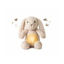 Cloud B Cloud B Love Light Buddies Billy Bunny raminantis triušis, lempa ir pozityvūs teiginiai