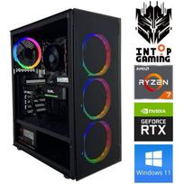 INTOP Ryzen 7-5700X 16GB 500SSD M.2 NVME RTX5050 W11 Bronze Fornax 1500RGB