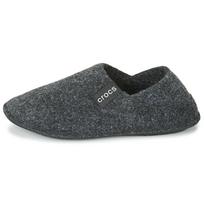 Crocs Classic Slipper Soft Sole Unisex Black Slippers 39-40