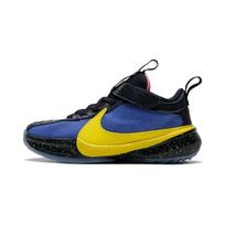 Nike Zoom Freak 5 PS Fun & Games Kids Sneakers Blue Blue-Tint Opti-Yellow FN4400-400 28 black
