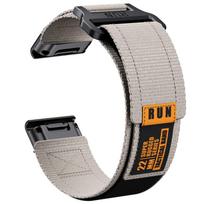 QuickFit 22mm 26mm pločio Garmin Fenix 8 51mm 7 7X Pro 6 6X 5 5X Plus QuickFit dirželis instinktyvus 2 pakaitinė apyrankė Quick 22mm smėlis