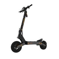 Elektrinis paspirtukas KuKirin G4 Didelės galios turistams Variklis Baterija Sulankstomas E-Scooter Visureigis Elektrinis juoda
