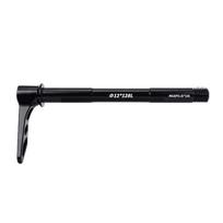 Mountain Bicycles Front Fork Thru Axles Rod, High Strength Aluminum Alloy for Durability Thru Axles for Mountain Bikes