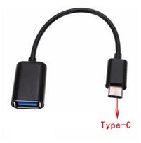 C tipo prie OTG adapterio kabelio pelės klaviatūros OTG adapterio USB adapterio keitikliai juoda