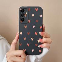 For Samsung Galaxy M23 M33 M35 M53 5G Case Fashion Sweet Girl Silicone Soft Phone Cover For SamsungM23 M33 M 35 M53 5G Fundas Samsung M53 5G black