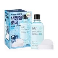 belif Aqua Bomb Frozen Toner Set (Toner 300ml+50ml+Gel Pad 140P) [dropdropdrop EDITION] Toner Set blue