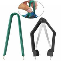 Chip extractor U Type IC Protect Plier Circuit Board Component Removal black