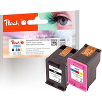 Peach ink black + color PI300-802 (compatible with HP 304) PI300-802