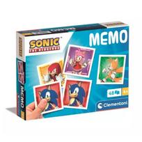 Clementoni: Sonic, ežys – atminties žaidimas
