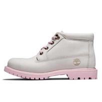(WMNS) Timberland Womens Nellie Chukka Double Waterproof Boot 'White Pink' Women's A28H7143 EU 36 white
