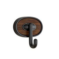 Adhesive Hook, Load-Bearing Wall Hanger, with High-Adhesive Backing Retro Style Hook, for Bathroom Kitchen Entrance Hall A juoda
