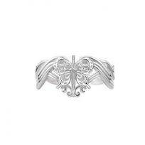 JoJos Bizarre Adventure Jolyne Kujo Adjustable Ring Plated Cartoon Character Jewelry Men Women Adjustable Open Band white