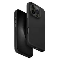 uniq Lyden case for iPhone 16 Pro Max 6.9" with Magclick Charging, black | Dallas black