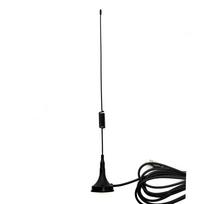 Ilgo diapazono lauko antena 5G/CDMA/GPRS/GSM/LTE/3G/4G/2.4GHz/5.8GHz WiFi 50 Ohm Magnetinis siurbtukas palydoviniam ryšiui OXD-03