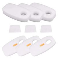 XFFH380 Foam Filter For Shark Rocket DuoClean Vacuum Cleaner HV380 HV380C HV380W HV381 HV381C HV382 HV382BRN HV383 HV384Q UV380 white