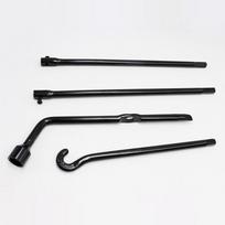 Adjustable L-Shaped Strut Wrench Set for 05-13 Toyota Onboard Tools & Spare Tire. Size: 21mm juoda