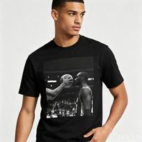 FEARLESS - Kobe Bryant - Mamba Mentality New Men's T-Shirt Unisex O-Neck Cotton Short Sleeve Oversized Y2k Fashion Popular Tee M black