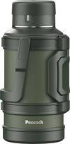 Povo 4000ml didelės talpos termosinis vandens butelis su nerūdijančio plieno K buteliuku, termosas, 4L, rankena, butelis, chaki, DXA-400 black