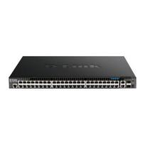 D-LINK Switch 440mm DGS-1520-52MP 2*SFP+/ 2*XGE/44*GE PoE retail