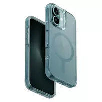 uniq combat iPhone 16 Plus 6.7" Case Magclick Charging teal green
