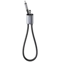 USAMS U97 data transfer and charging cable | USB-C to USB-C | 60W | 0.3m | silver