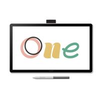 WACOM One 14 (2025) display panel (DTC141W0)