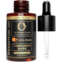 100% augalinis cinamono aliejus aromaterapijai ir difuzoriams | Dalchini oro gaiviklio aliejus | Grynas cinamono eterinis aliejus namų kvapų difuzoriui gray