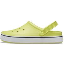 Crocs Eva Flat Clogs Sports Sandals Unisex Sandals Citrus 208371-738 36-37