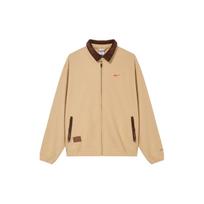 Nike Austa Retro Amerikietiško Stiliaus Vėjui Atspari Šilta Laisva Lauko Darbo Drabužių Kordūrinė Striukė Vyriška Striukė Chaki HQ4744233 L beige