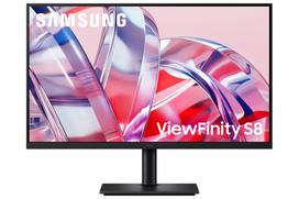 SAMSUNG 32” ViewFinity S8 (S80H) 4K UHD monitor (LS32H804EAUXXE)