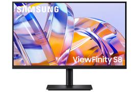 SAMSUNG 32” ViewFinity S8 (S80UH) 4K UHD IPS Monitor, USB-C (LS32H804UAUXXE)