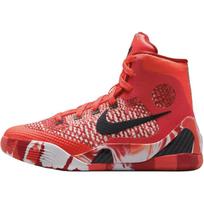 Nike Kobe 9 Abrasion Resistant High Top Children's Basketball Shoes Red Sneakers HJ9446-600 38 raudona