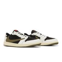 Air Jordan 1 Travis Scott x Wmns Retro Low OG SP Olive DZ4137-106 Žalias EU 35.5 juoda/raudona