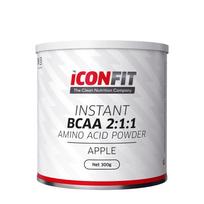 ICONFIT BCAA 2:1:1 amino acid powder, apple, 300 g (4744130013665)