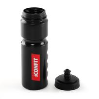 ICONFIT Shaker Bike Bottle water bottle, 750 ml, black (4744130016147)
