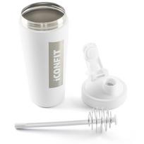ICONFIT Shaker Stainless Steel - 800ml - White (4744130016130)