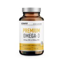 ICONFIT Super Omega 3, 500 mg EPA  AND  250 mg DHA, 90 capsules (4744130014105)