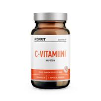 ICONFIT Vitamin C (ascorbic acid), 800 mg, 90 caps (4744130014525)
