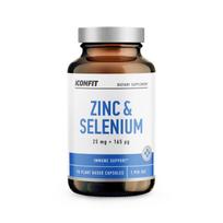 ICONFIT Zinc + Selenium, 90 caps (4744130014969)