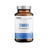 ICONFIT Sinkki, 25 mg, 90 caps (4744130014112)