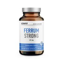 ICONFIT Ferrum Strong iron + Vitamin C, 60 mg, 90 caps (4744130016062)