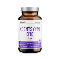ICONFIT Coenzyme Q10 (Ubiquinone), 90 mg, 90 caps (4744130014075)
