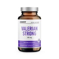 ICONFIT Valerian Strong valeriaana, 200 mg, 90 caps (4744130016222)