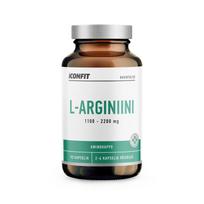 ICONFIT L-Arginine, 1100 mg, 90 caps (4744130010954)