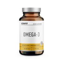 ICONFIT Omega 3 18/12, 1000 mg, 60 kaps (4744130019391)
