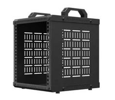 LANBERG Open rack 10" 6U 280x300 black OR10-2306-B