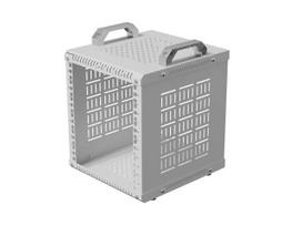 LANBERG Cabinet Open rack 10 inches 6U 280x300 grey OR10-2306-S
