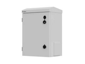 LANBERG Rack cabinet 10" wall/pole-mount IP55 hermetic 340x250x500 grey (assembled)