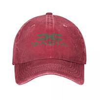 aNAUJA Madinga Dacia Logotipo Unisex Stiliaus Kepuraitė Su Snapeliu Išblukinta Skalbta Kepurė Skrybėlė Lauko Veiklai Be Struktūros Minkšta Snapback Kepuraitė One Size brown