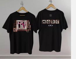 90s Depeche Mode 1994 Exotic Tour USA New Wave Concert t-shirt Unisex T-Shirt XXL gray